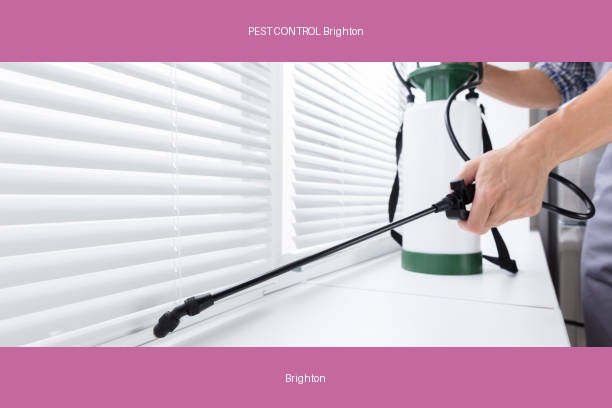PEST CONTROL Brighton